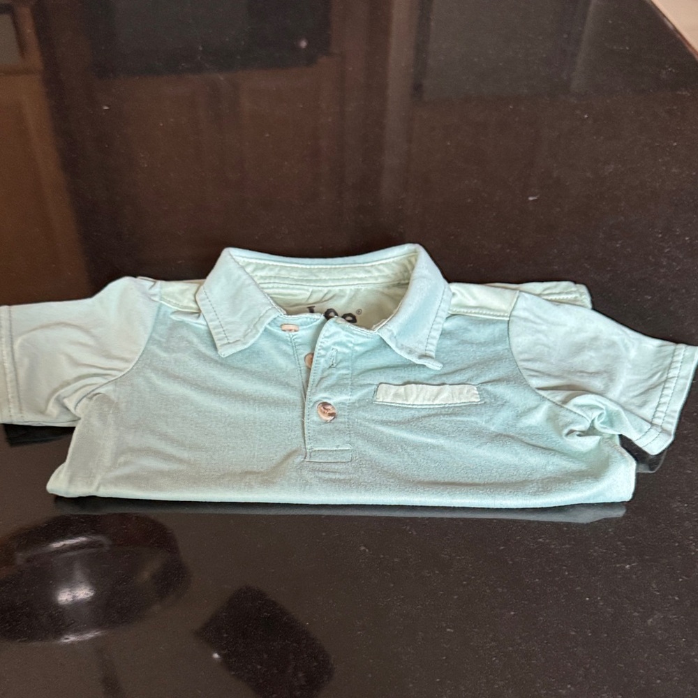 Light Blue Polo Shirt - Picture 2 of 7
